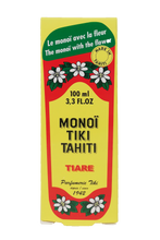Load image into Gallery viewer, Image 03: Tiki Solaire Tiki Monoi Tiare Tahiti 100Ml
