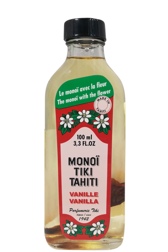 Product Front: Tiki Solaire Tiki Monoi Vanilla Naturel 100Ml