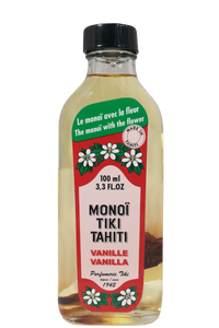 Product Front: Tiki Solaire Tiki Monoi Vanilla Naturel 100Ml