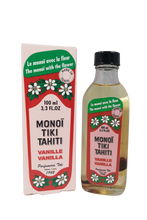 Load image into Gallery viewer, Image 02: Tiki Solaire Tiki Monoi Vanilla Naturel 100Ml
