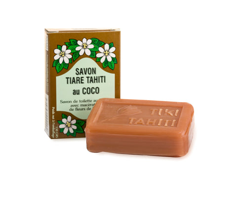 Product Front: Tiki Solaire Tiki Savon Coco 130 Gr