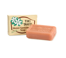 Load image into Gallery viewer, Product Front: Tiki Solaire Tiki Savon Santal 130 Gr
