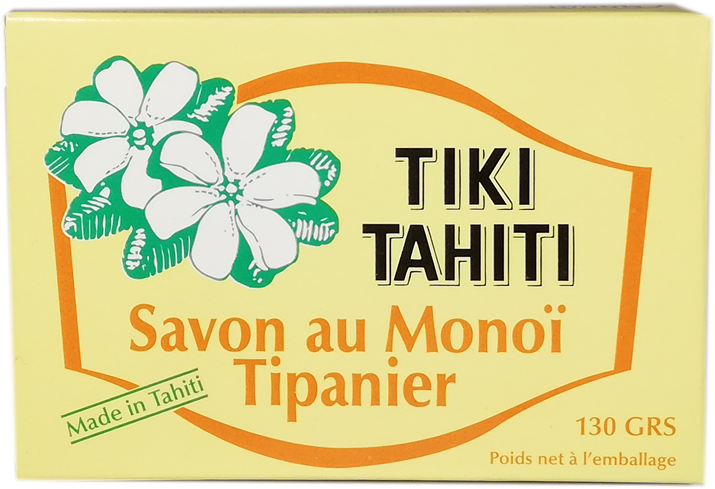 Product Front: Tiki Solaire Tiki Savon Tipanier 130 Gr
