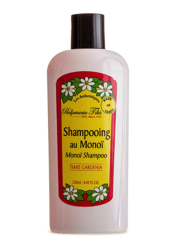 Product Front: Tiki Solaire Tiki Shampoing Monoi Tiare 250 Ml