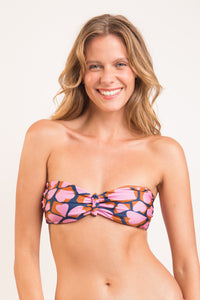 Top Amore-Pink Bandeau-Crispy