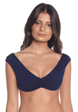 Load image into Gallery viewer, Top Aurora Ultramarine Blue

