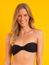 Load image into Gallery viewer, Top Bora-Black Bandeau-Joy
