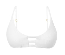 Load image into Gallery viewer, Top Bora-White Bra-Trio

