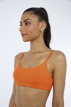 Load image into Gallery viewer, Top Hyper Costas Decotada Laranja Orangeade
