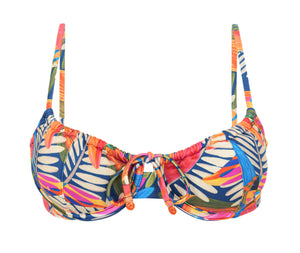 Top Jungle Balconette-Tie