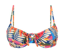 Load image into Gallery viewer, Top Jungle Balconette-Tie
