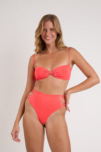 Top Malibu-Folia Bandeau-Iris