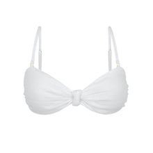 Load image into Gallery viewer, Top Memphis-White Bandeau-Joy
