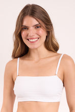 Load image into Gallery viewer, Top Memphis-White Bandeau-Reto
