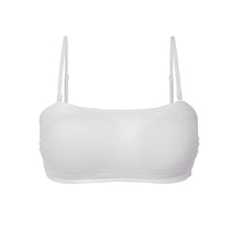 Load image into Gallery viewer, Top Memphis-White Bandeau-Reto
