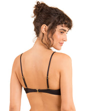 Load image into Gallery viewer, Top Shimmer-Black Bandeau-Joy
