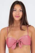 Load image into Gallery viewer, Top Shimmer-Confetti Bandeau-Knot
