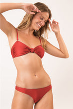 Load image into Gallery viewer, Top Shimmer-Liquor Bandeau-Joy
