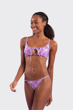 Load image into Gallery viewer, Top Trail-Purple Tank-Tie

