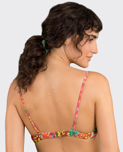 Top Tropics Balconette-Tie