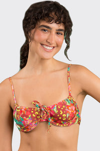 Top Tropics Balconette-Tie