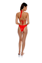 Load image into Gallery viewer, Top Underwire Hot Tropics Red
