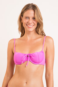 Top Vita-Pink Balconet-Tie