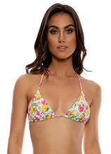 Load image into Gallery viewer, Top Wavy Ruched Limoncello
