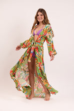 Load image into Gallery viewer, Tropical Long Dress Verona
