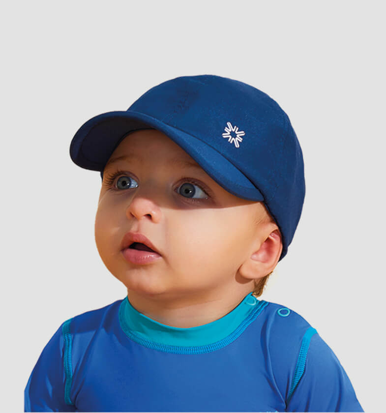 Model Front: Uv Line Casquette Baby Colors Marinho