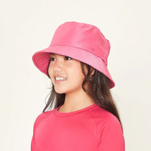 Load image into Gallery viewer, Image 02: Uv Line Bob Basic Kids Rosa Pink Upf50+
