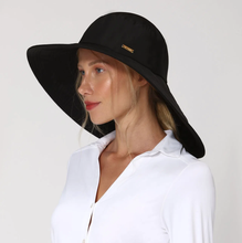 Load image into Gallery viewer, Image 02: Uv Line Chapeau Souple/Capeline Beverly Hills Preto
