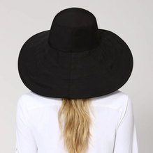 Load image into Gallery viewer, Model Back: Uv Line Chapeau Souple/Capeline Beverly Hills Preto
