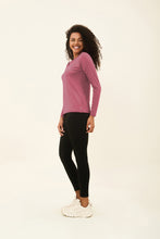 Load image into Gallery viewer, Image 03: Uv Line T-Shirt Camiseta Uvpro Br Ml Malva Upf50+
