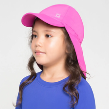 Load image into Gallery viewer, Image 02: Uv Line Chapeau Legionnaire Cap Leg Basic Kids Imp Inf Rosa Shock
