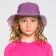 Load image into Gallery viewer, Image 02: Uv Line Chapeau Souple/Capeline Chapeu California Inf Rosa Bebe Framboesa Upf50+
