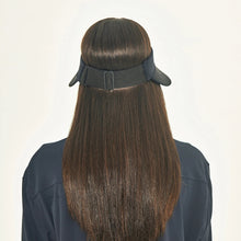 Load image into Gallery viewer, Model Back: Uv Line Visière Grecia Black Fit Upf50+
