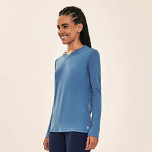 Load image into Gallery viewer, Image 02: Uv Line T-Shirt Longsleeve Sport Fit Aco Upf50+
