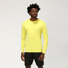 Load image into Gallery viewer, Gallery: Uv Line Fitness Haut Longsleeve Uvpro Amarelo Upf50+
