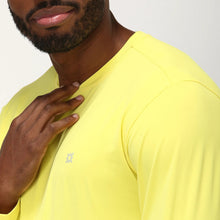 Load image into Gallery viewer, Image 04: Uv Line Fitness Haut Longsleeve Uvpro Amarelo Upf50+
