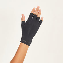 Load image into Gallery viewer, Image 02: Uv Line Gants Luva Curta Uni Preto
