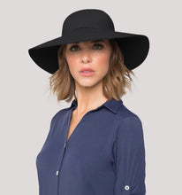 Load image into Gallery viewer, Image 03: Uv Line Chapeau Souple/Capeline Lyon Preto

