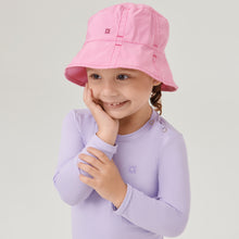Load image into Gallery viewer, Image 03: Uv Line Bob Napoli Basic Kids Rosa Chiclete Upf50+
