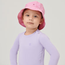 Load image into Gallery viewer, Image 04: Uv Line Bob Napoli Basic Kids Rosa Chiclete Upf50+
