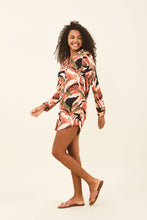 Load image into Gallery viewer, Image 02: Uv Line Chemise Shirtdress Mangara Upf50+
