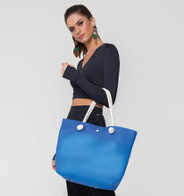 Load image into Gallery viewer, Image 02: Uv Line Sac De Plage Silicone Bag Bic Azul
