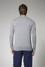 Load image into Gallery viewer, Model Back: Uv Line Fitness Haut Sport Fit Mas Ml Mescla Upf50+
