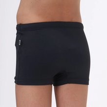 Load image into Gallery viewer, Model Back: Uv Line Maillot De Bain Garçon Sunga Kids F Inf Preto
