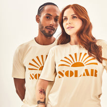 Load image into Gallery viewer, Gallery: Uv Line Fitness Haut T-Shirt Solar Off White Upf50+
