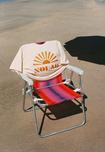 Image 07: Uv Line Fitness Haut T-Shirt Solar Off White Upf50+